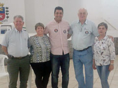 Os candidatos à Prefeitura Municipal reuniram-se com os servidores públicos